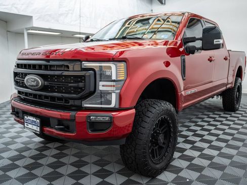 Used 2021 Ford F250 Lariat AWD/4WD image 3