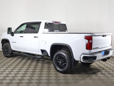 Used 2022 Chevrolet Silverado 3500 LTZ w/ LTZ Plus Package AWD/4WD image 13