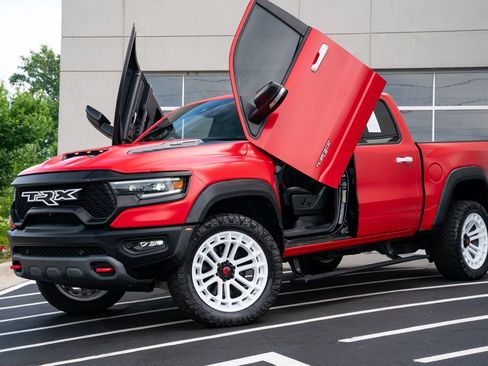 Used 2022 RAM 1500 TRX w/ TRX Level 2 Equipment Group AWD/4WD image 2