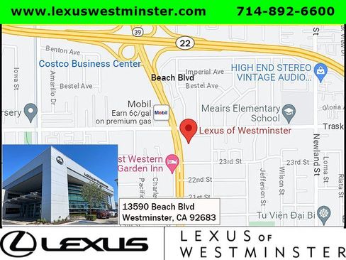 Used 2023 Lexus ES 300h w/ Premium Package FWD image 2