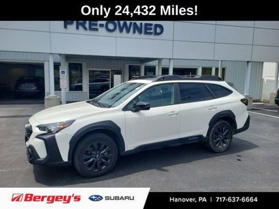 Used 2024 Subaru Outback Onyx Edition