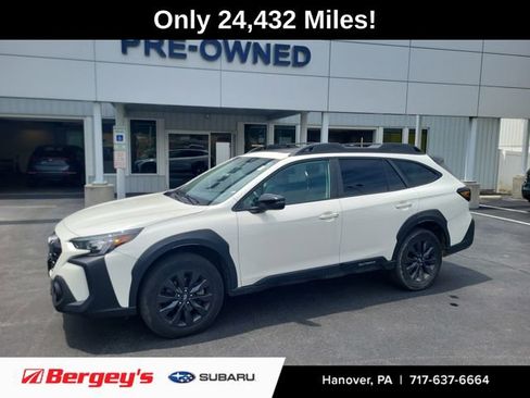 Used 2024 Subaru Outback Onyx Edition AWD/4WD image 1