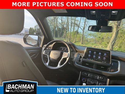 Used 2021 Chevrolet Tahoe Z71 w/ Luxury Package image 7
