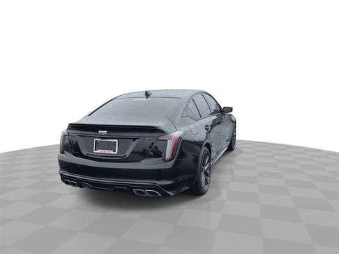Used 2022 Cadillac CT5 V w/ Cold Weather Package AWD/4WD image 8