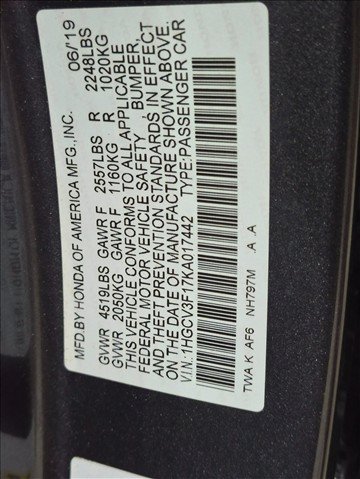 Used 2019 Honda Accord Hybrid image 22
