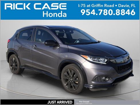 Used 2021 Honda HR-V Sport image 1