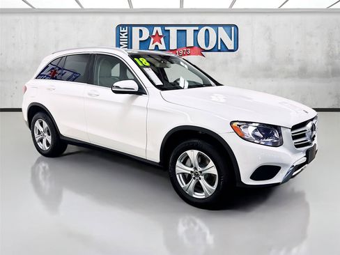 Used 2018 Mercedes-Benz GLC 300 image 1