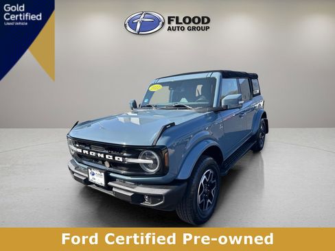 Used 2022 Ford Bronco Outer Banks image 3