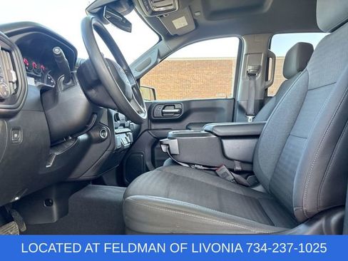 Certified 2024 Chevrolet Silverado 1500 Custom w/ Turbomax Blackout Package AWD/4WD image 18