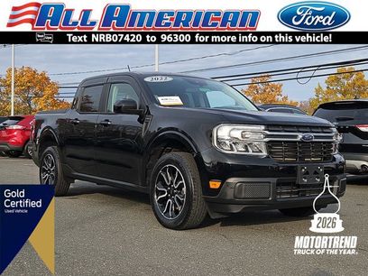 Certified 2022 Ford Maverick Lariat w/ Equipment Group 500A Standard