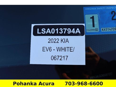 Used 2022 Kia EV6 Light image 34
