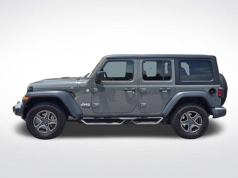 Used 2018 Jeep Wrangler Unlimited Sport S AWD/4WD image 13