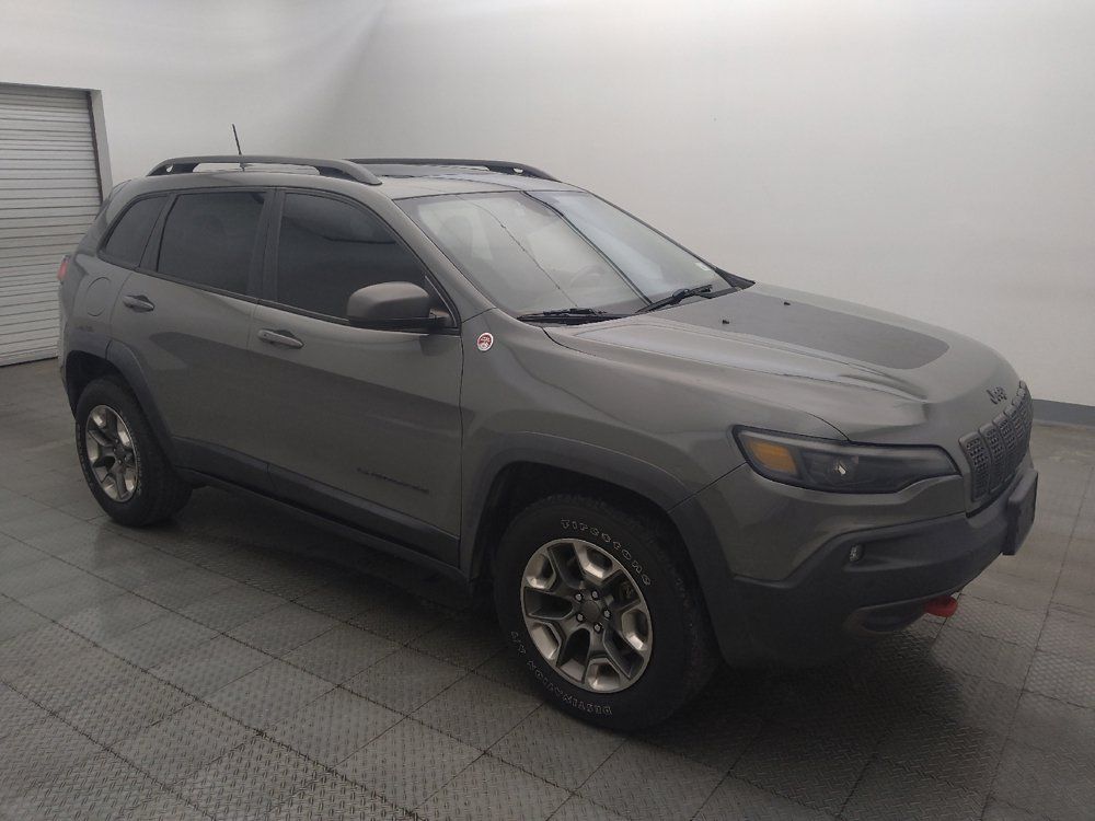 Used 2019 Jeep Cherokee Trailhawk AWD/4WD image 11