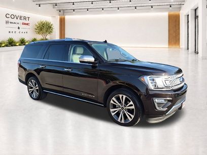 Used 2021 Ford Expedition Max Platinum