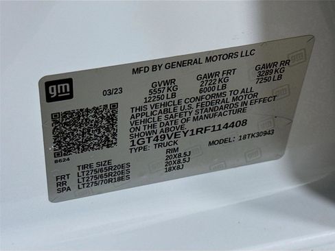 Used 2024 GMC Sierra 3500 AT4 w/ AT4 Premium Plus Package image 34