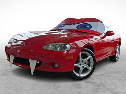 Used 2003 MAZDA MX-5 Miata SE