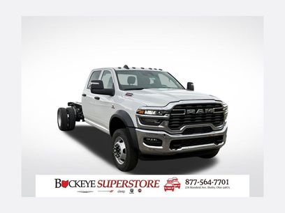 New 2026 RAM 5500 Tradesman