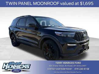 Used 2020 Ford Explorer ST w/ ST Street Pack AWD/4WD 360° Tour