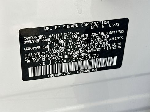 Used 2023 Subaru Forester Sport image 32