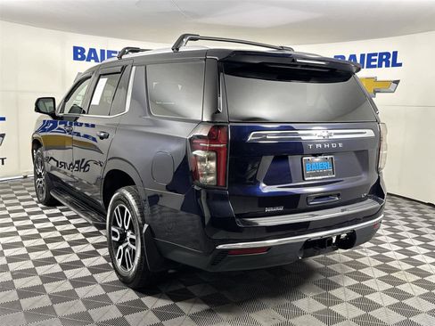 Used 2023 Chevrolet Tahoe LT w/ Luxury Package AWD/4WD image 3