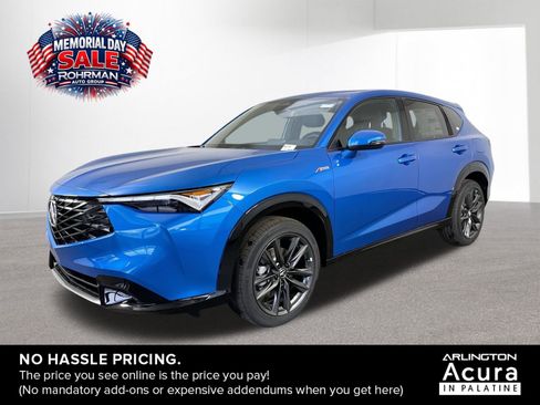 New 2026 Acura ADX A-Spec AWD/4WD image 1