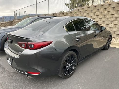 Used 2023 MAZDA MAZDA3 2.5 Turbo Sedan w/Premium Plus AWD/4WD image 4
