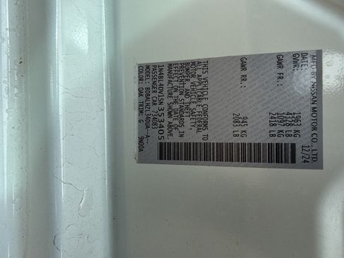 Used 2025 Nissan Altima 2.5 SV FWD image 49