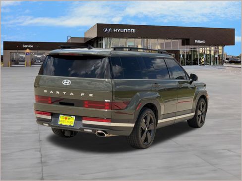 Certified 2025 Hyundai Santa Fe Limited AWD/4WD image 9