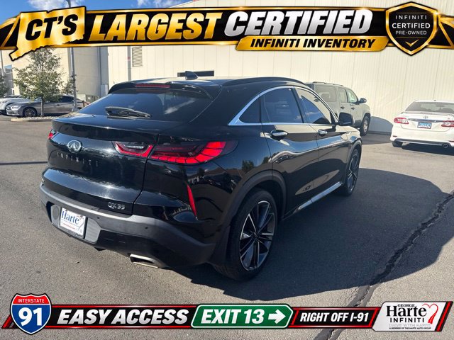 Certified 2023 INFINITI QX55 Luxe w/ Cargo Package AWD/4WD image 3