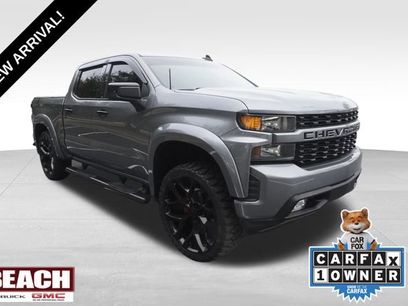 Used 2021 Chevrolet Silverado 1500 Custom