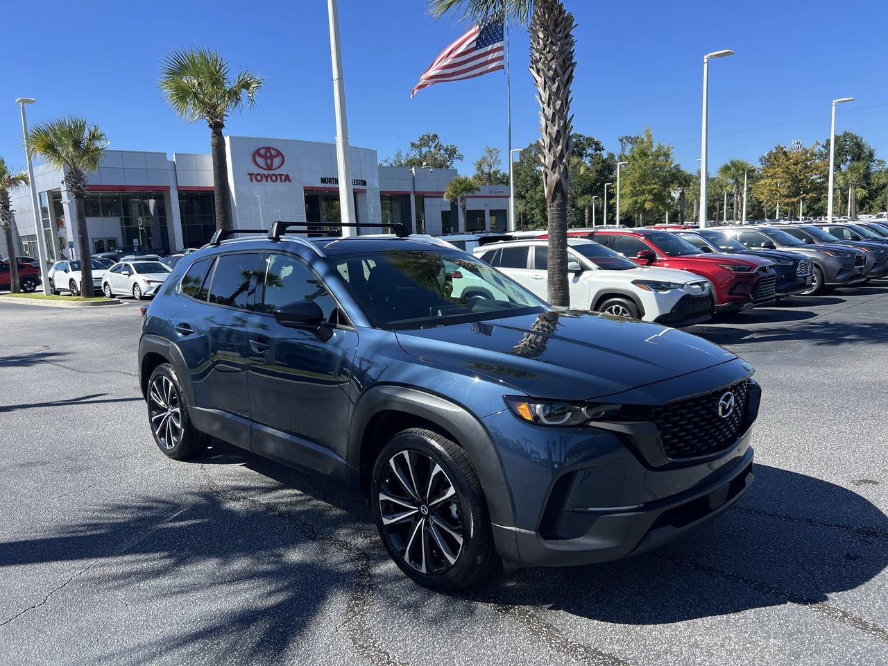 Used 2025 MAZDA CX-50 AWD 2.5 S w/ Weather Package image 2