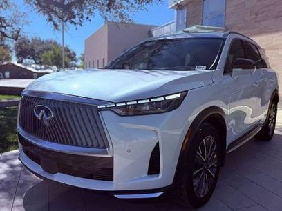 Certified 2026 INFINITI QX60 Luxe w/ Family Package