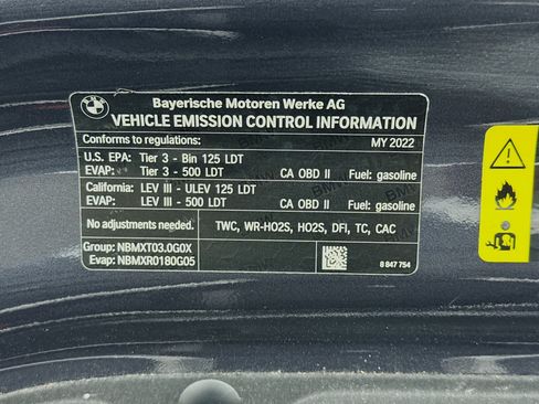Used 2022 BMW X5 sDrive40i w/ Climate Comfort Package RWD image 21
