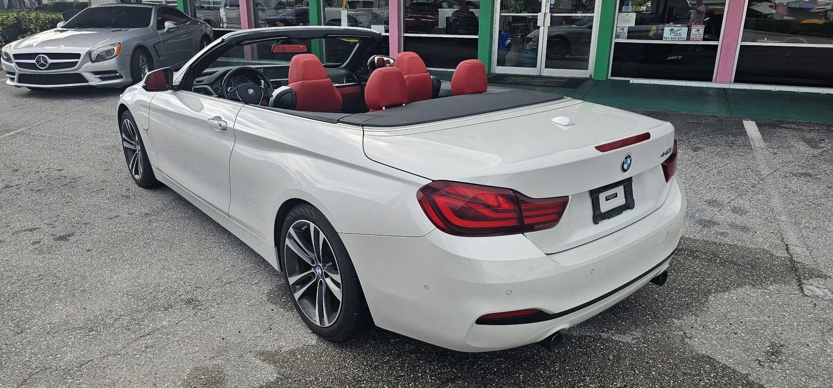 Used 2020 BMW 440i Convertible w/ Executive Package RWD image 28