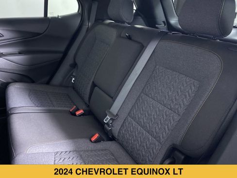 Certified 2024 Chevrolet Equinox LT w/ LPO, Floor Liner Package FWD image 12