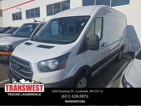 Used 2020 Ford Transit 250 Medium Roof w/ Interior Upgrade Package RWD image 1