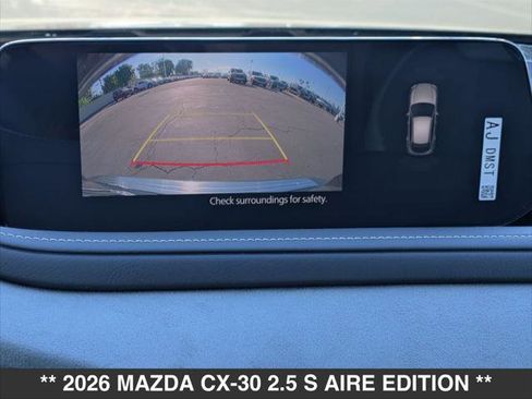 New 2026 MAZDA CX-30 Aire Edition AWD/4WD image 9