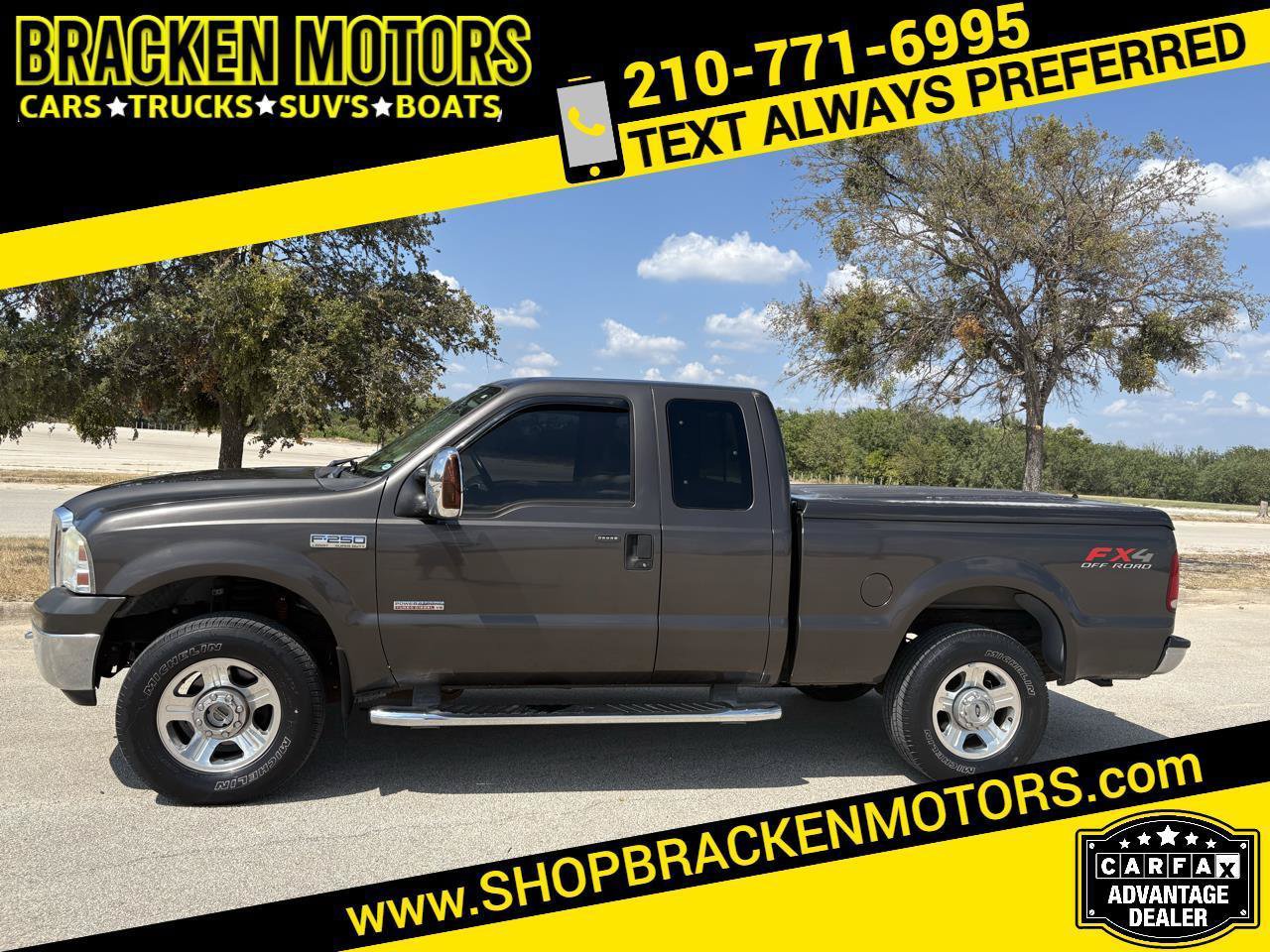Used 2006 Ford F250 Lariat AWD/4WD image 1