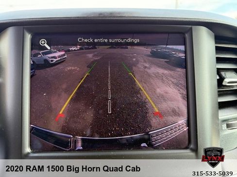 Used 2020 RAM 1500 Big Horn AWD/4WD image 18