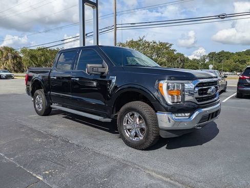Used 2021 Ford F150 XLT w/ Equipment Group 302A High AWD/4WD image 3