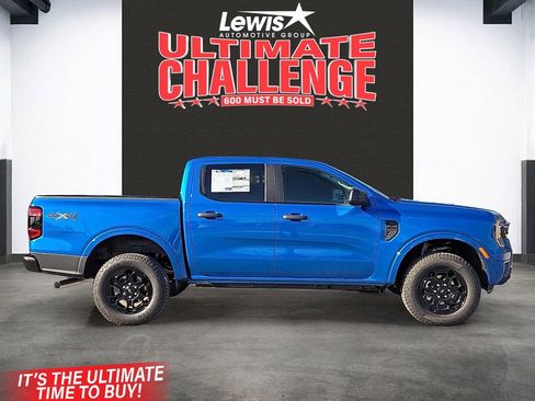 New 2025 Ford Ranger XLT w/ Equipment Group 301A High image 5