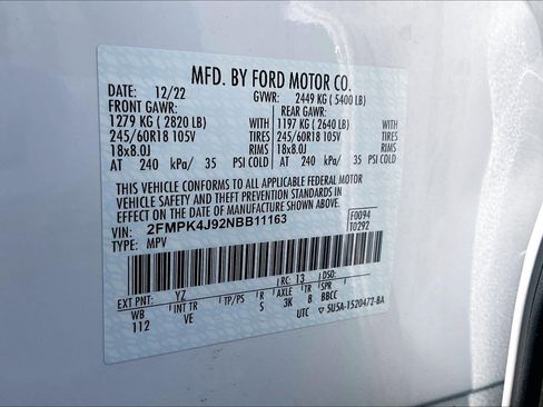 Used 2022 Ford Edge SEL w/ Convenience Package image 31