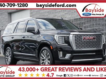 Used 2021 GMC Yukon Denali w/ Denali Premium Package