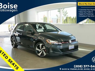 Used 2020 Volkswagen GTI SE