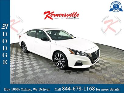 Used 2021 Nissan Altima 2.5 SR w/ SR Premium Package