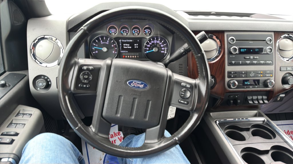 Used 2012 Ford F350 Lariat w/ Chrome Pkg AWD/4WD image 11