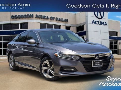 Used 2019 Honda Accord EX-L image 1