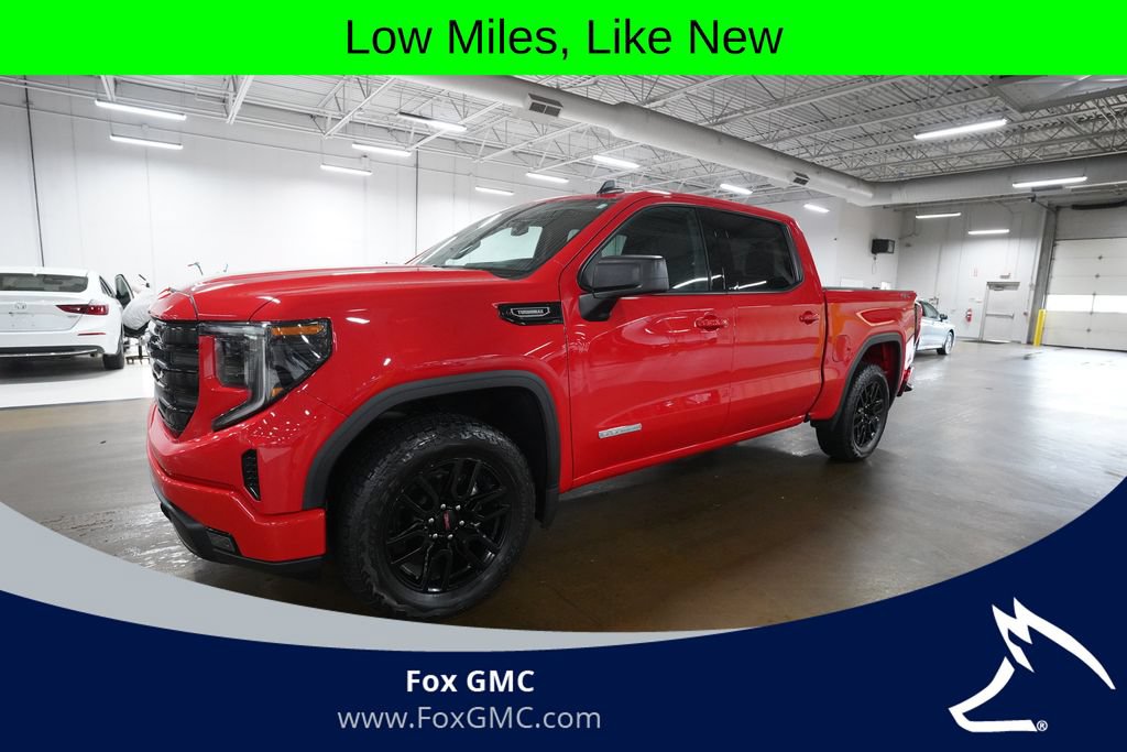 Certified 2026 GMC Sierra 1500 Elevation AWD/4WD image 1