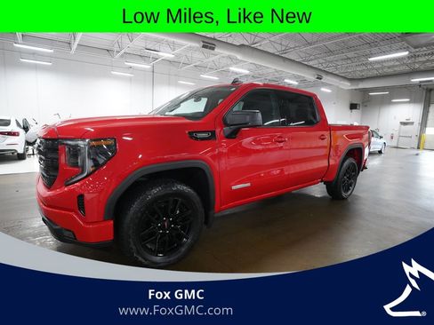 Certified 2026 GMC Sierra 1500 Elevation AWD/4WD image 1