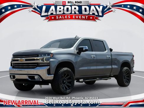 Used 2021 Chevrolet Silverado 1500 LTZ w/ Z71 Off-Road Package AWD/4WD image 1
